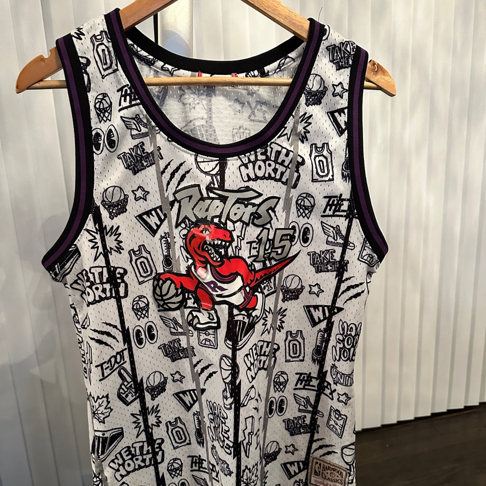 Raptors jersey